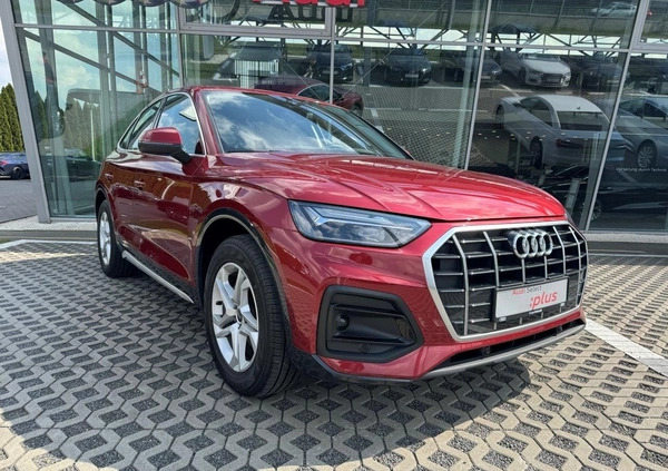 Audi Q5 Sportback cena 179900 przebieg: 37183, rok produkcji 2022 z Głogów Małopolski małe 704